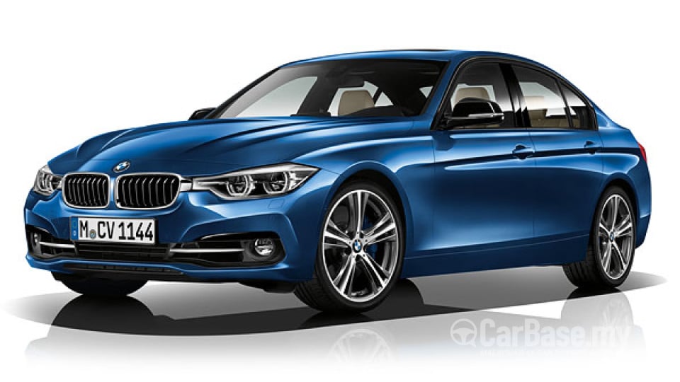 BMW 3 Series F30 LCI (2015) Exterior