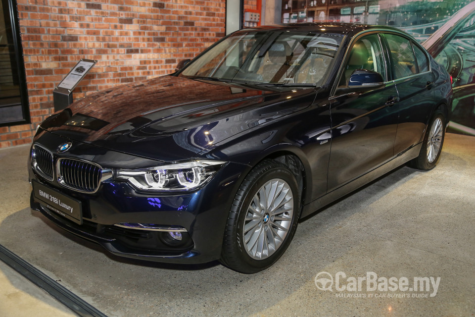 BMW 3 Series F30 LCI (2015) Exterior