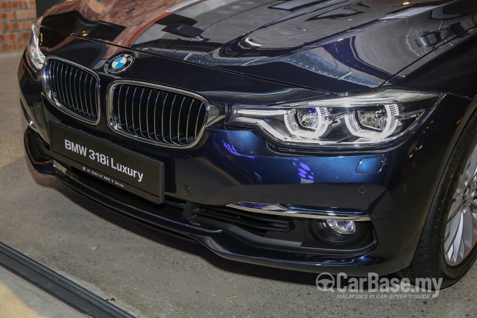 BMW 3 Series F30 LCI (2015) Exterior