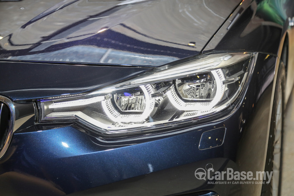 BMW 3 Series F30 LCI (2015) Exterior