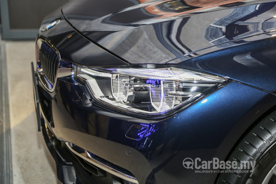 BMW 3 Series F30 LCI (2015) Exterior