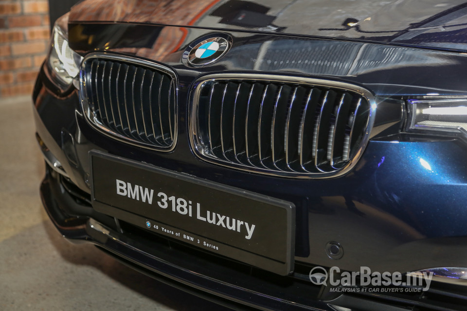 BMW 3 Series F30 LCI (2015) Exterior
