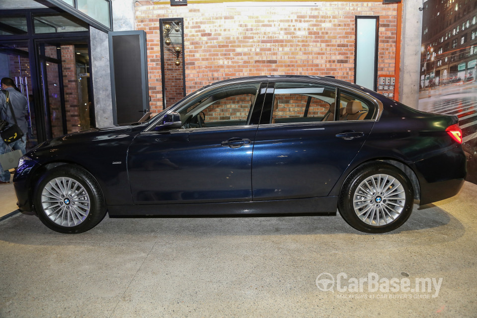 BMW 3 Series F30 LCI (2015) Exterior