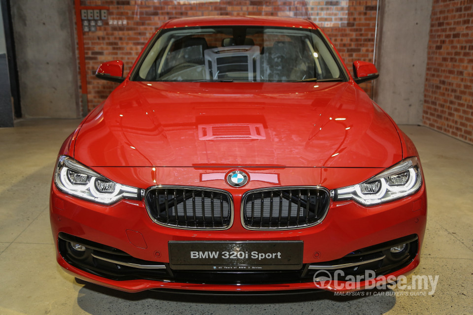 BMW 3 Series F30 LCI (2015) Exterior