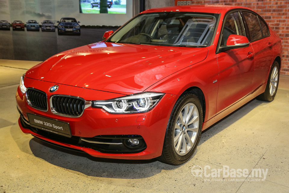 BMW 3 Series F30 LCI (2015) Exterior