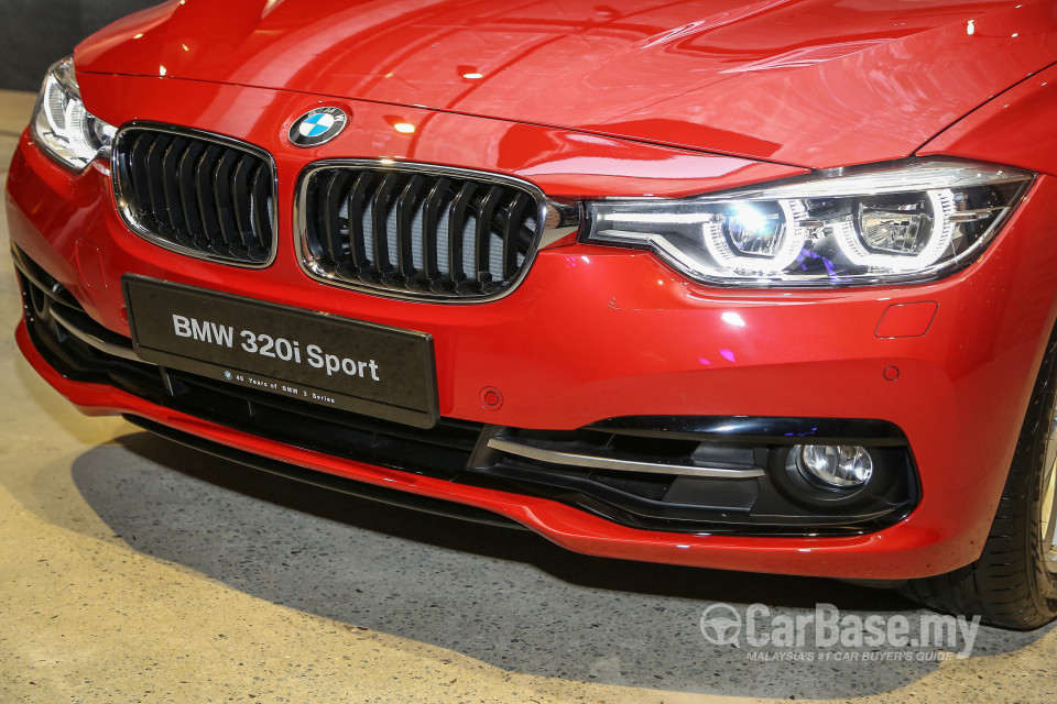 BMW 3 Series F30 LCI (2015) Exterior