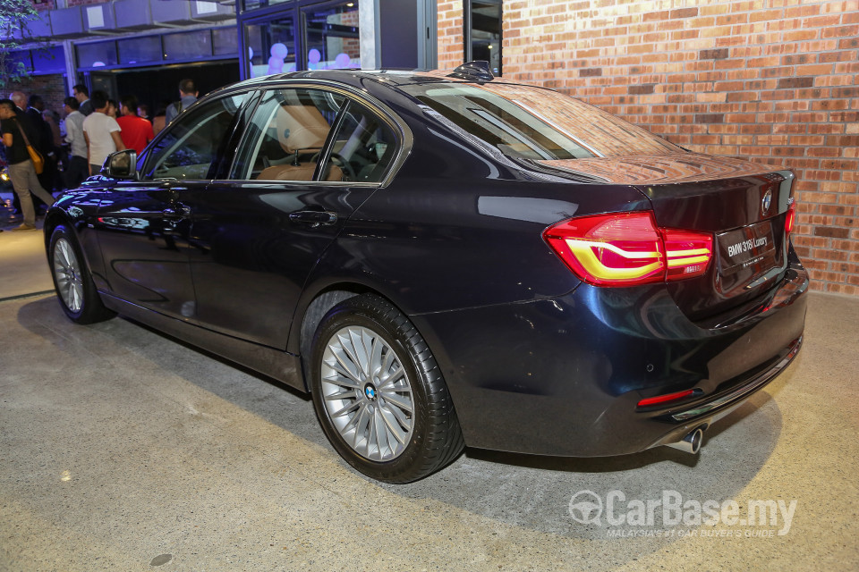 BMW 3 Series F30 LCI (2015) Exterior