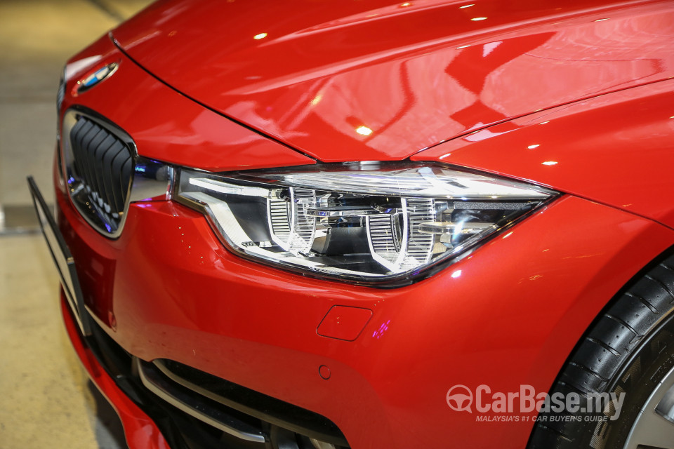 BMW 3 Series F30 LCI (2015) Exterior