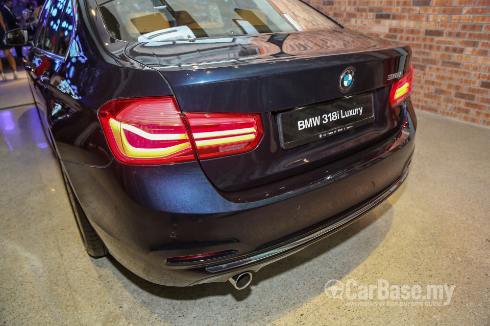 BMW 3 Series F30 LCI (2015) Exterior