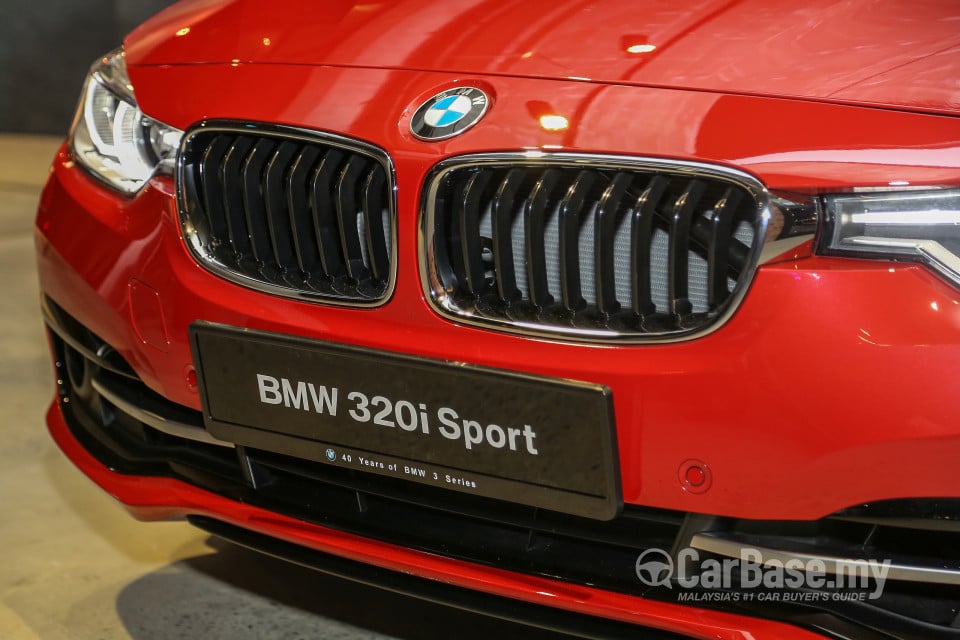 BMW 3 Series F30 LCI (2015) Exterior