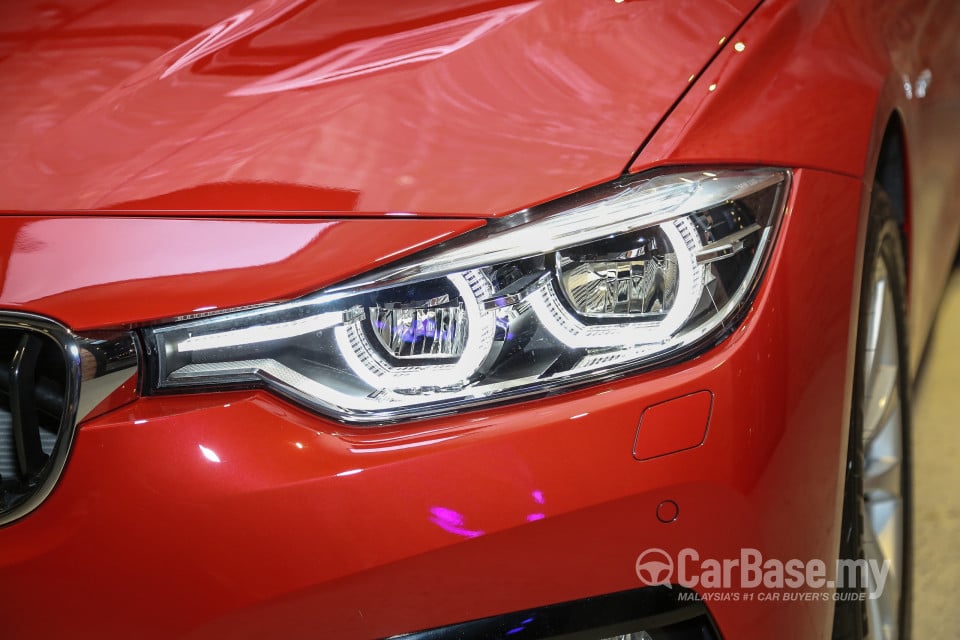BMW 3 Series F30 LCI (2015) Exterior