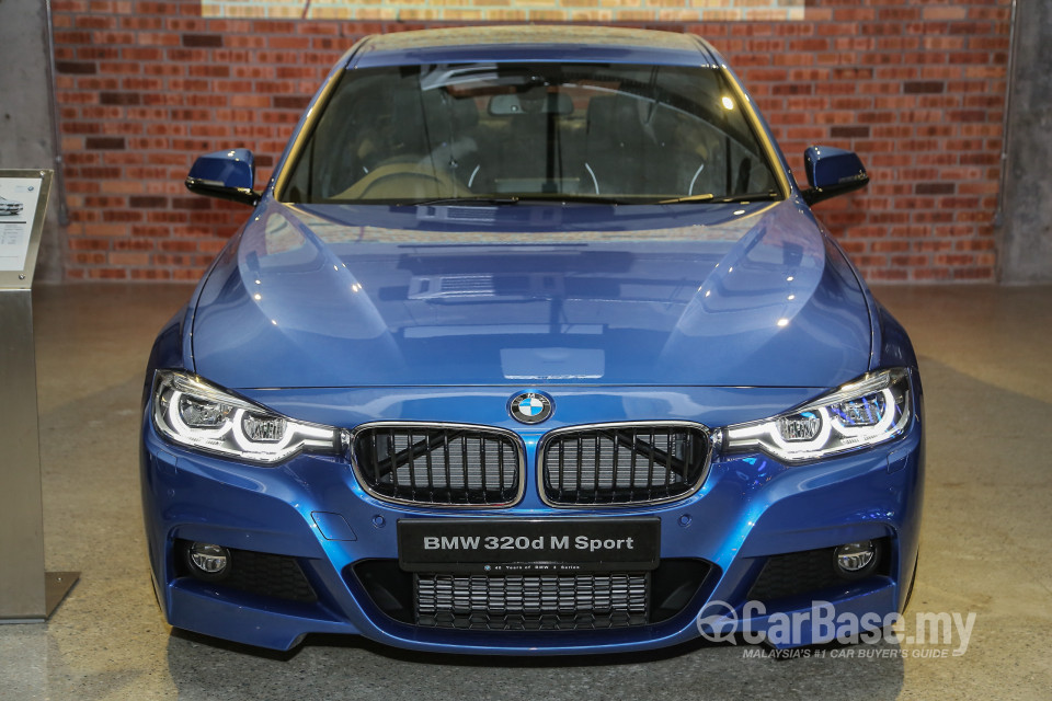 BMW 3 Series F30 LCI (2015) Exterior