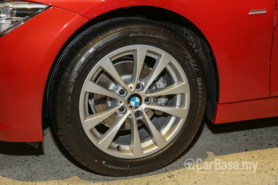 BMW 3 Series F30 LCI (2015) Exterior