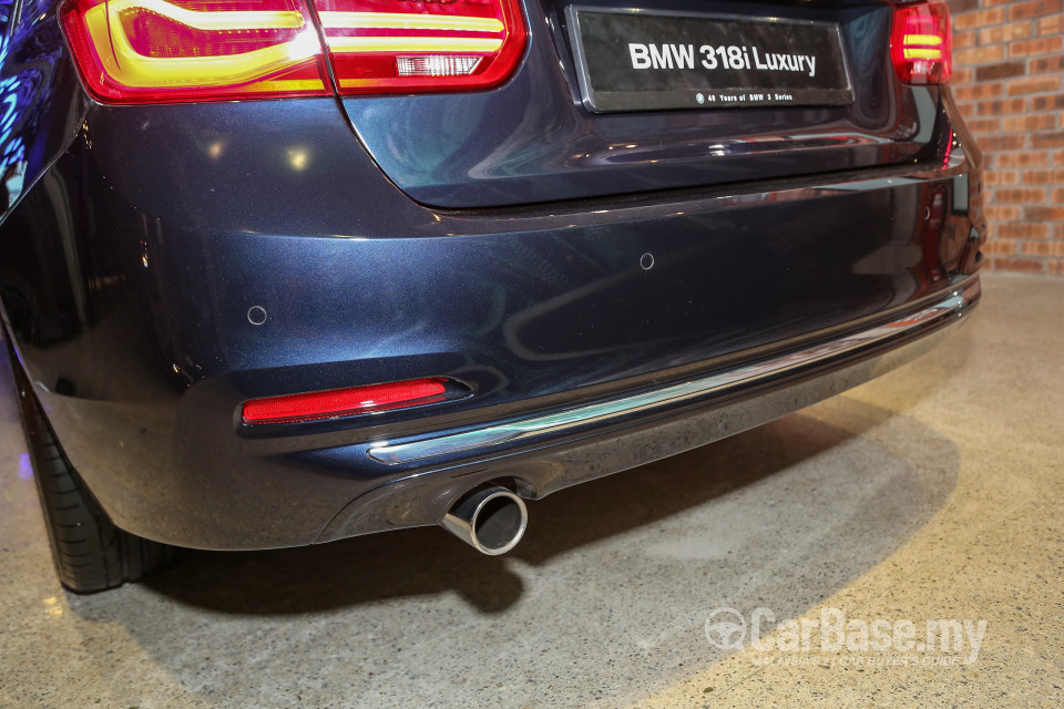 BMW 3 Series F30 LCI (2015) Exterior