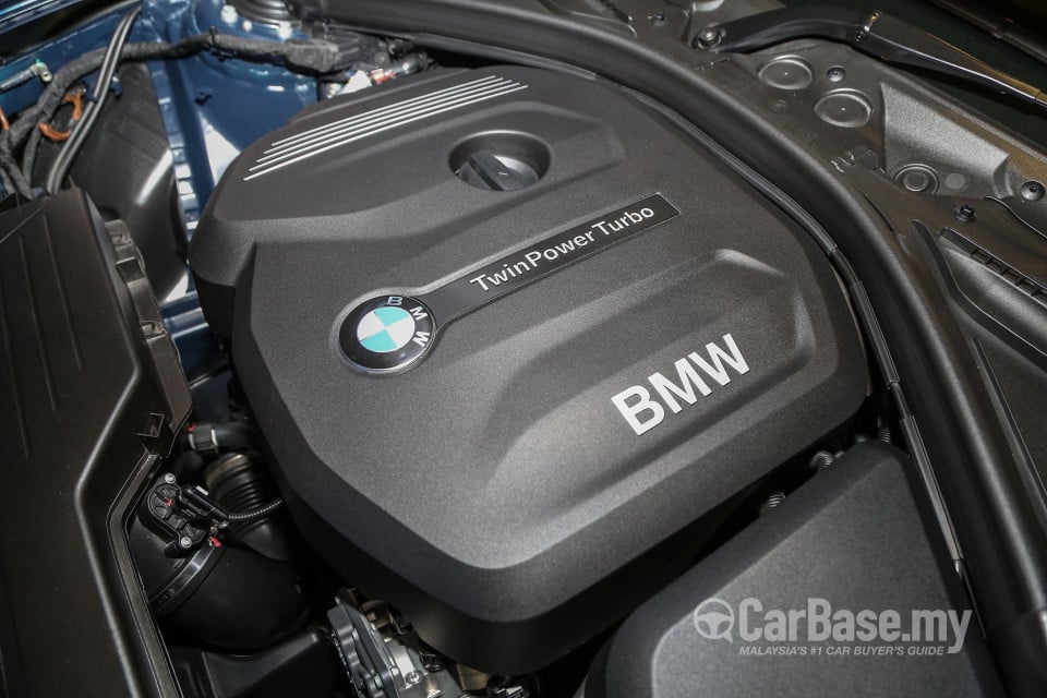 BMW 3 Series F30 LCI (2015) Exterior