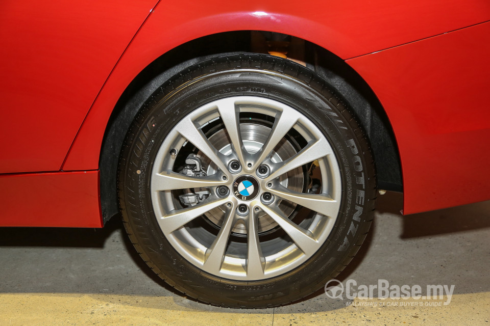BMW 3 Series F30 LCI (2015) Exterior