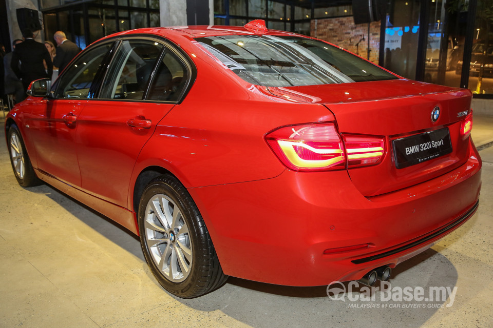 BMW 3 Series F30 LCI (2015) Exterior