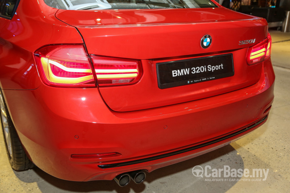 BMW 3 Series F30 LCI (2015) Exterior