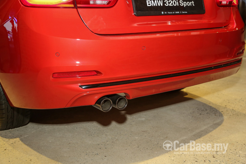 BMW 3 Series F30 LCI (2015) Exterior