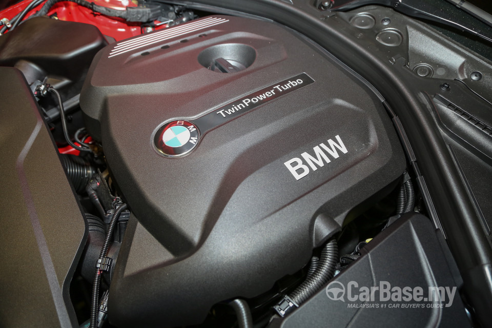 BMW 3 Series F30 LCI (2015) Exterior