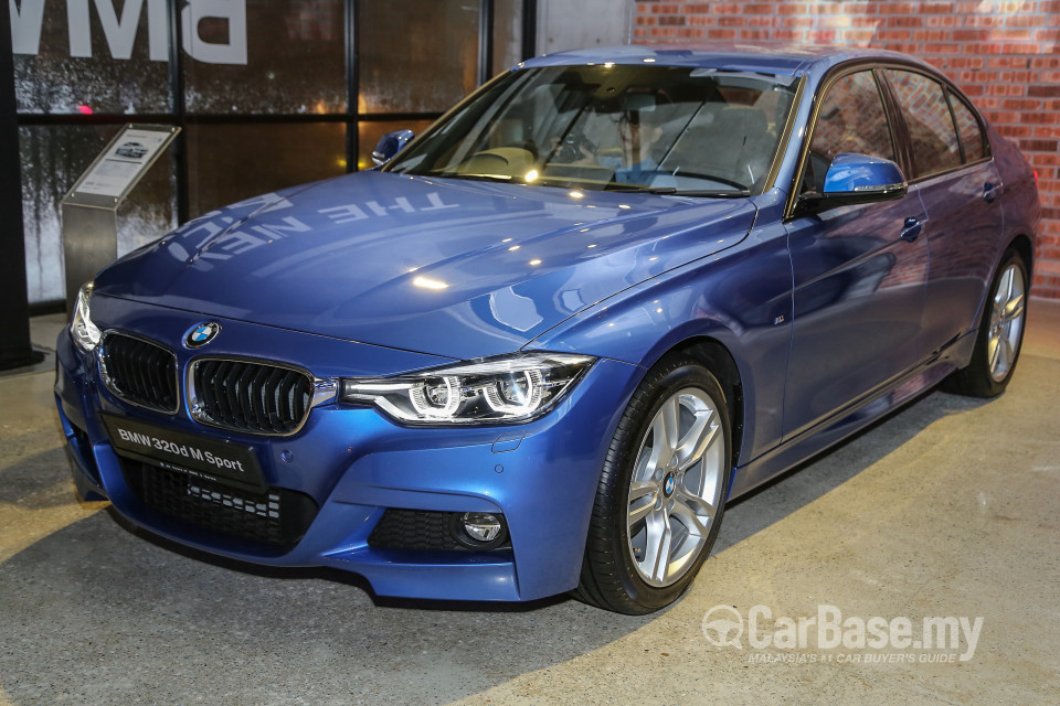 BMW 3 Series F30 LCI (2015) Exterior