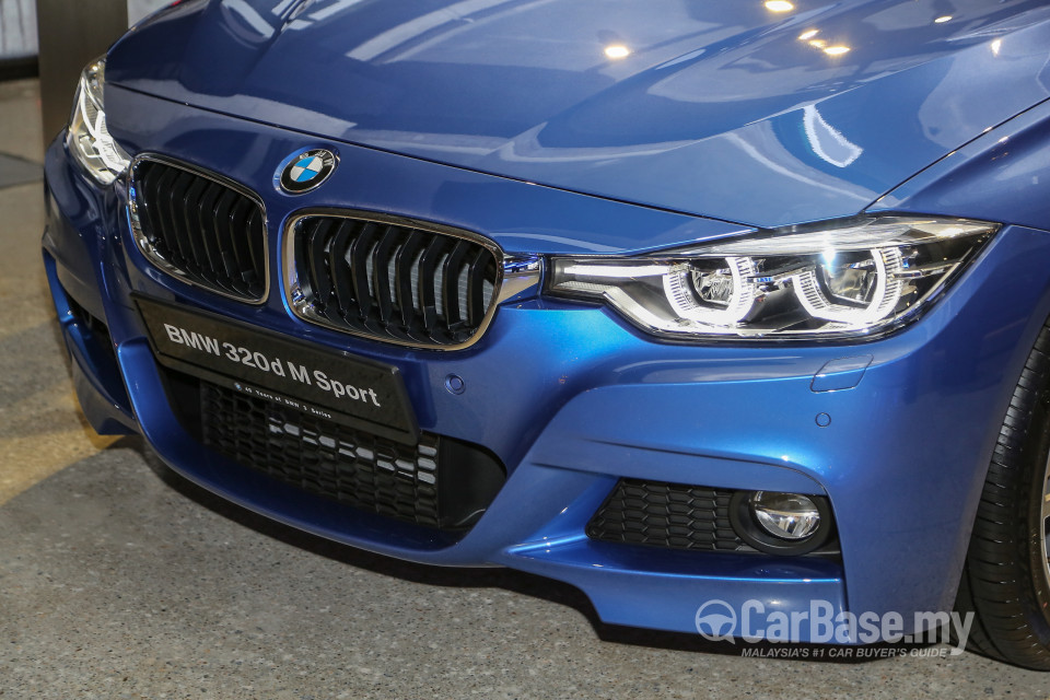 BMW 3 Series F30 LCI (2015) Exterior