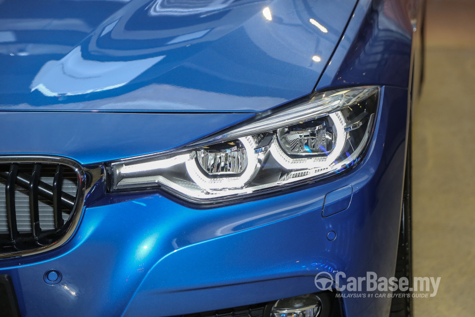 BMW 3 Series F30 LCI (2015) Exterior