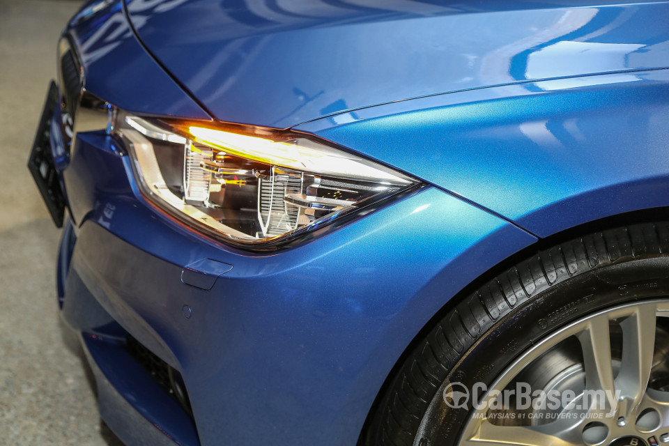 BMW 3 Series F30 LCI (2015) Exterior