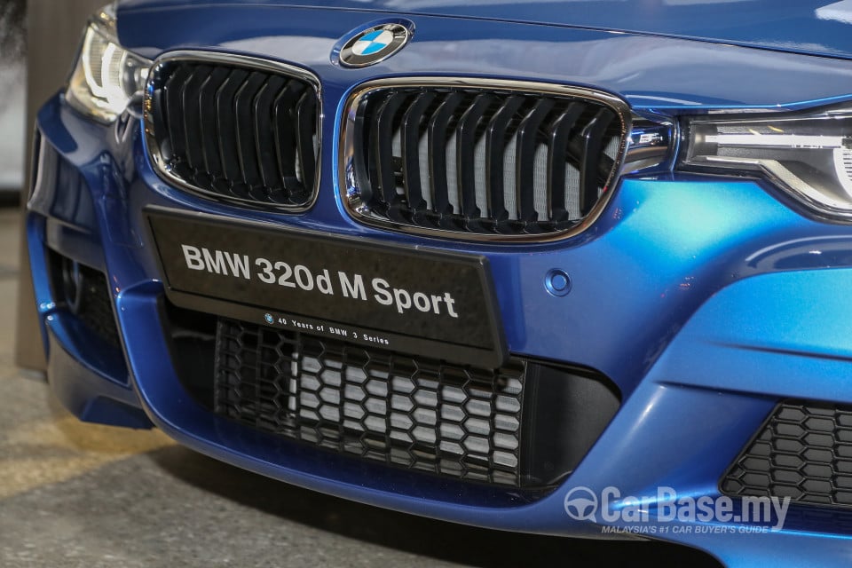 BMW 3 Series F30 LCI (2015) Exterior