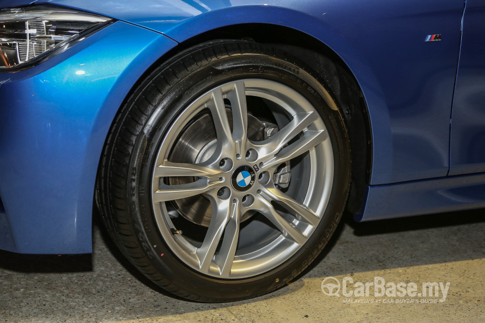 BMW 3 Series F30 LCI (2015) Exterior