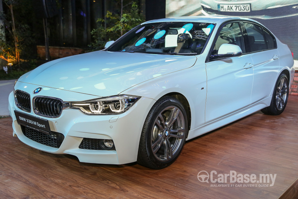 BMW 3 Series F30 LCI (2015) Exterior