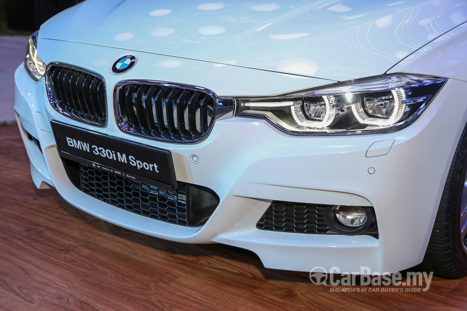 BMW 3 Series F30 LCI (2015) Exterior