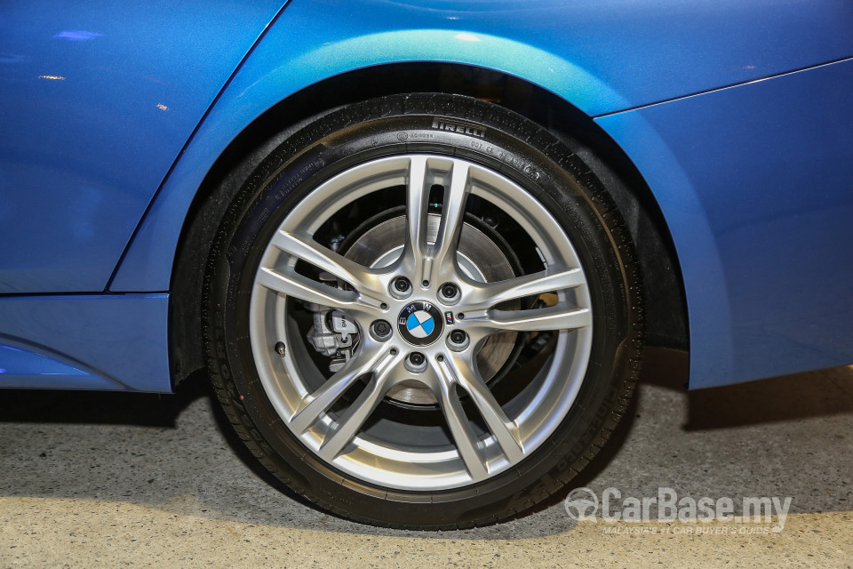 BMW 3 Series F30 LCI (2015) Exterior