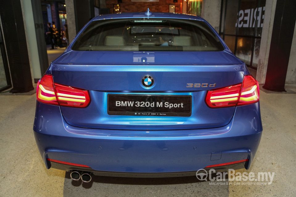 BMW 3 Series F30 LCI (2015) Exterior