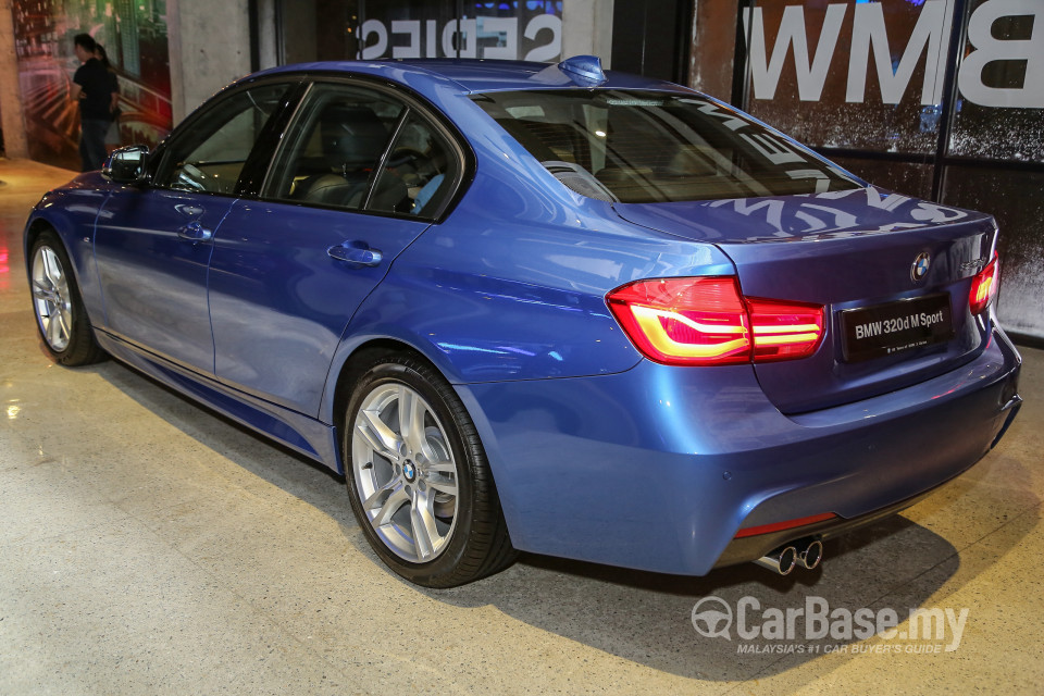 BMW 3 Series F30 LCI (2015) Exterior