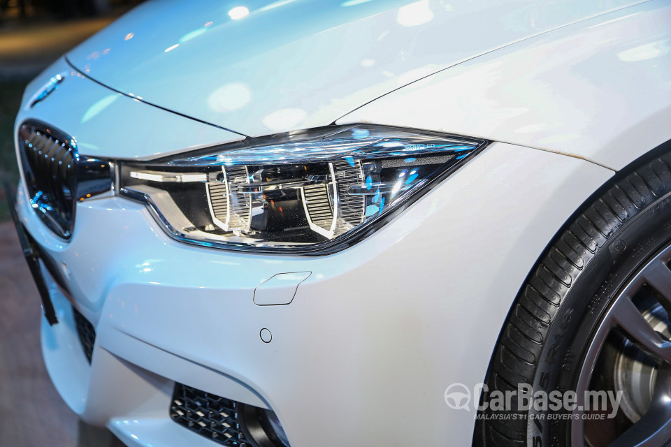 BMW 3 Series F30 LCI (2015) Exterior
