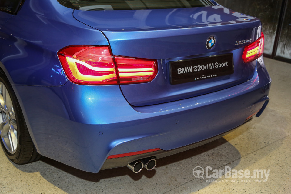 BMW 3 Series F30 LCI (2015) Exterior