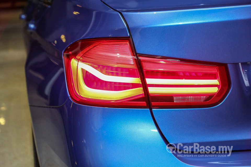 BMW 3 Series F30 LCI (2015) Exterior