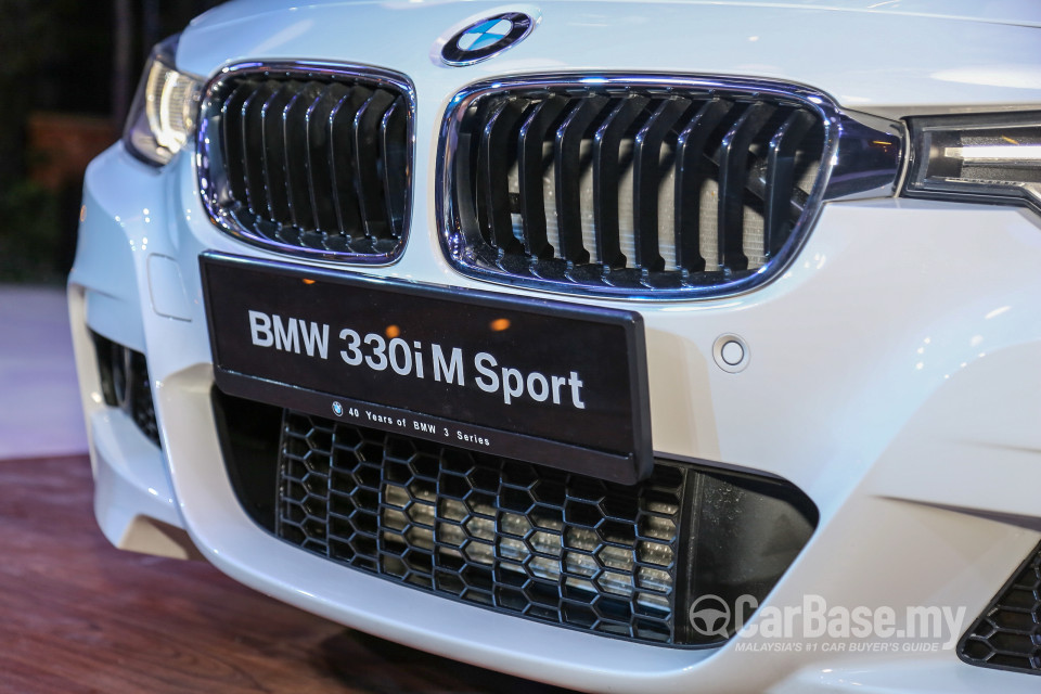 BMW 3 Series F30 LCI (2015) Exterior