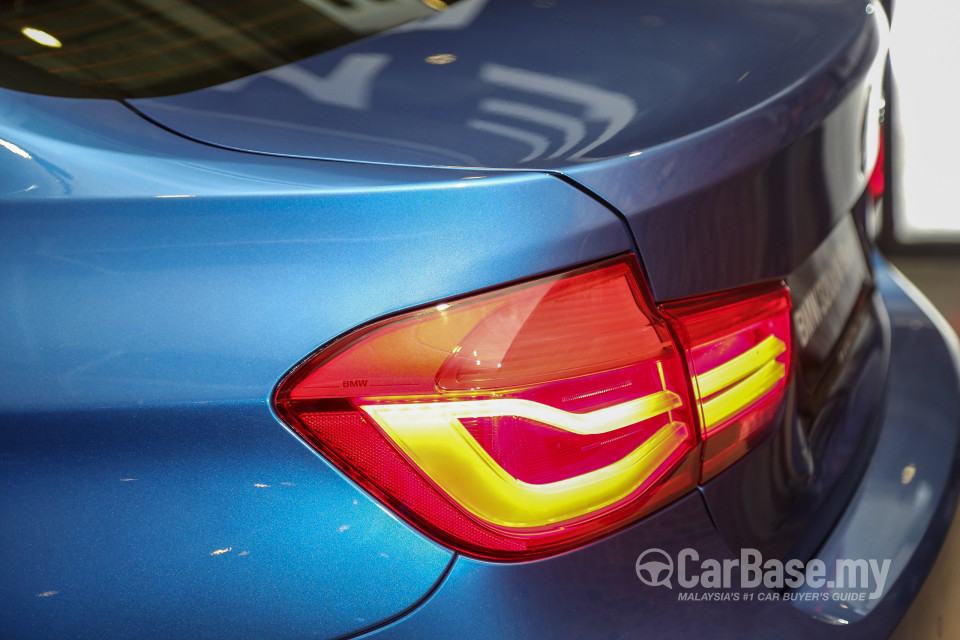 BMW 3 Series F30 LCI (2015) Exterior