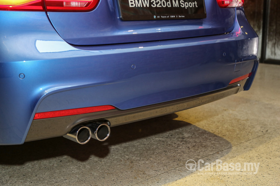 BMW 3 Series F30 LCI (2015) Exterior