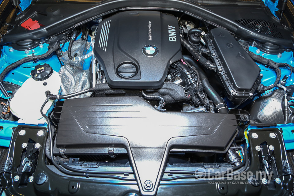 BMW 3 Series F30 LCI (2015) Exterior