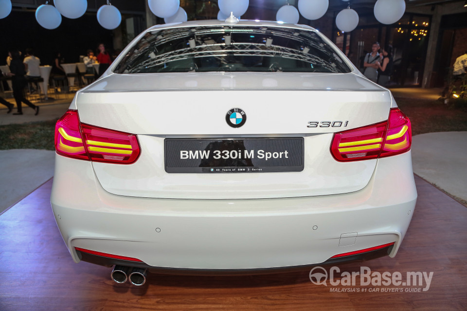 BMW 3 Series F30 LCI (2015) Exterior