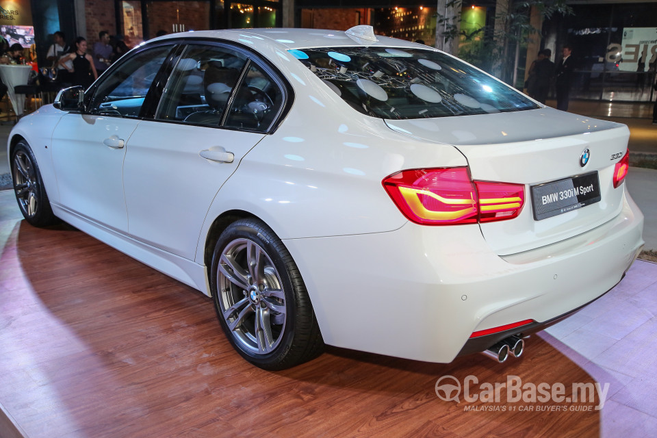 BMW 3 Series F30 LCI (2015) Exterior