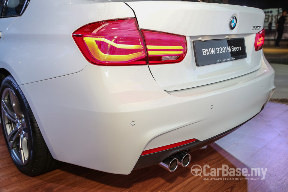 BMW 3 Series F30 LCI (2015) Exterior