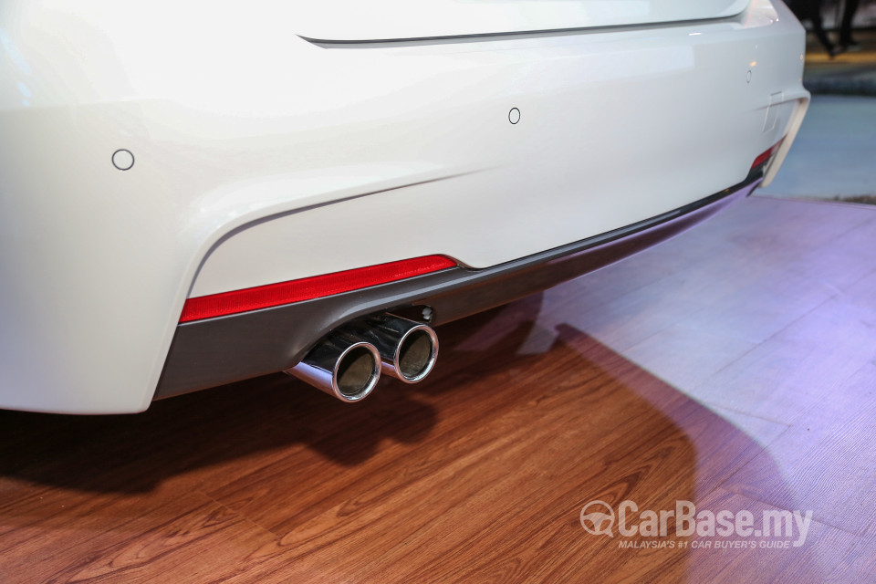 BMW 3 Series F30 LCI (2015) Exterior