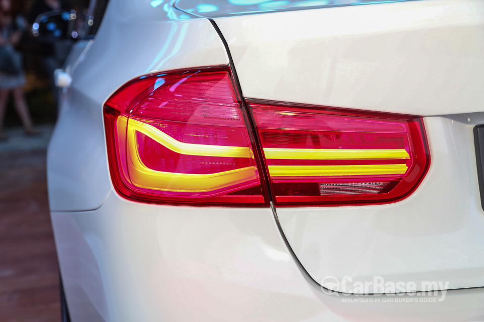 BMW 3 Series F30 LCI (2015) Exterior