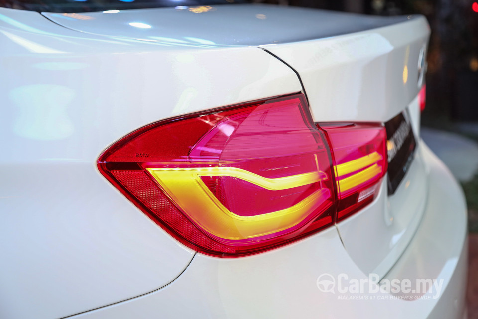 BMW 3 Series F30 LCI (2015) Exterior