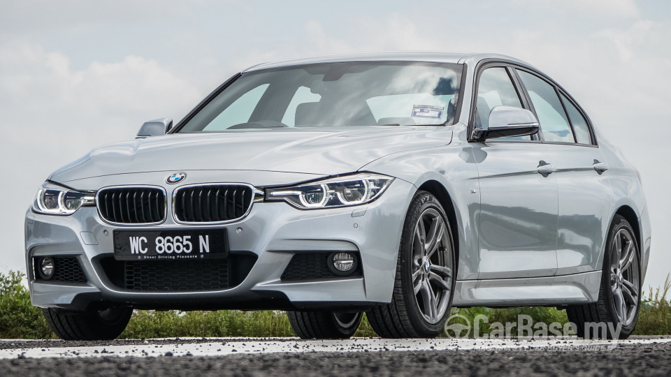 BMW 3 Series F30 LCI (2015) Exterior