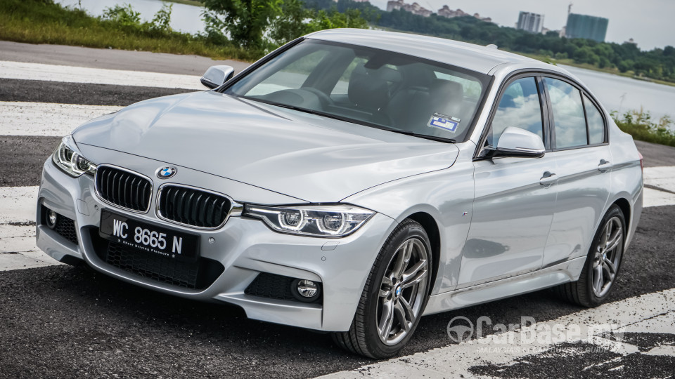 BMW 3 Series F30 LCI (2015) Exterior